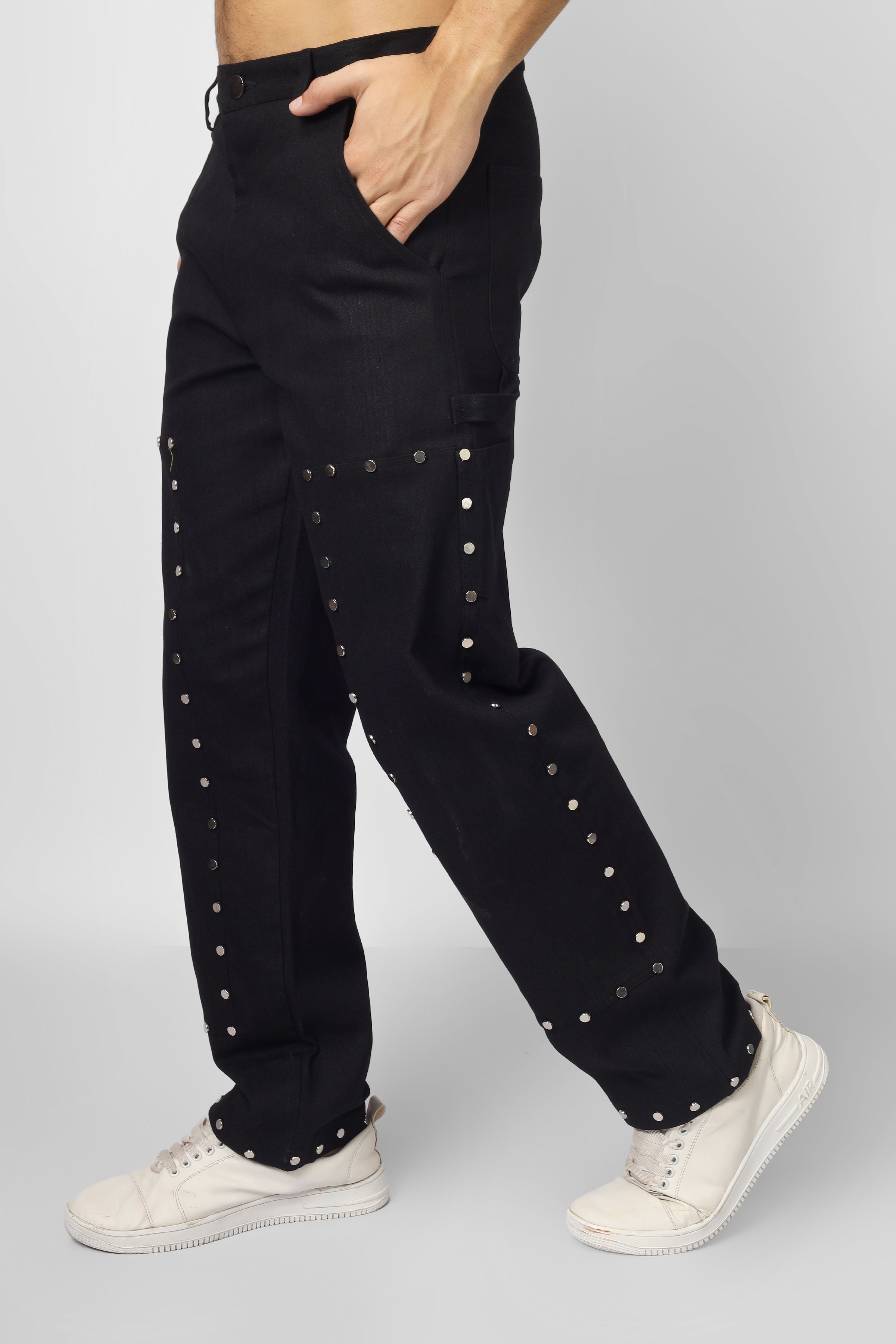 Buy Black Carpenter Cargo Pant - Durable Work Pant with Functional Cargo  Pockets