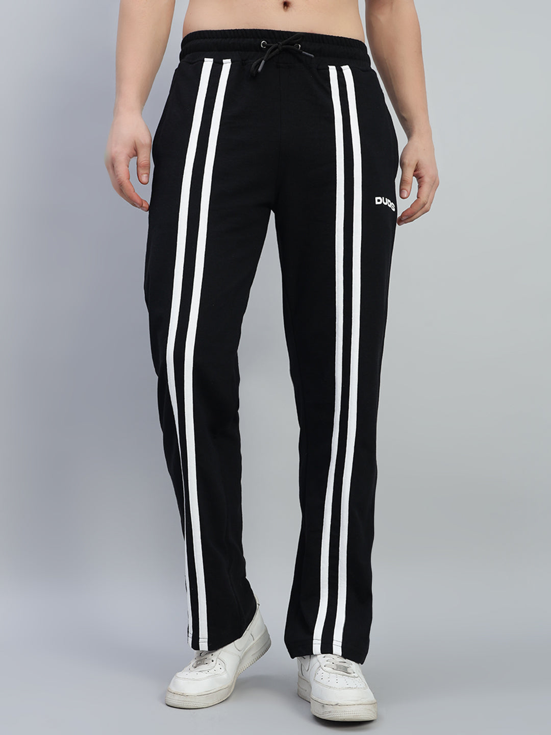 OUTLOOK 2 STRIPE JOGGER (BLACK)