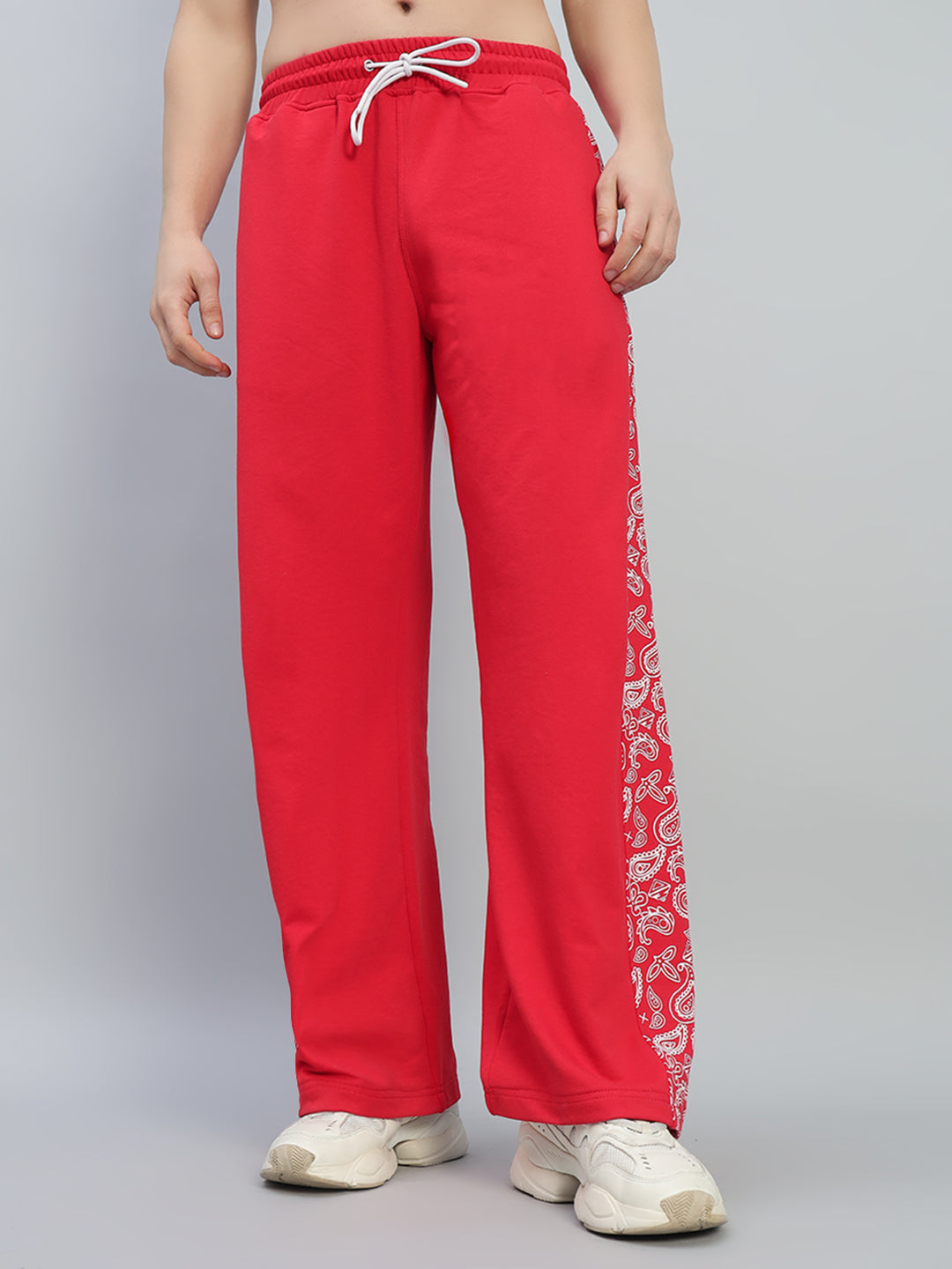 WALTZ RELAXED FIT JOGGERS (RED)