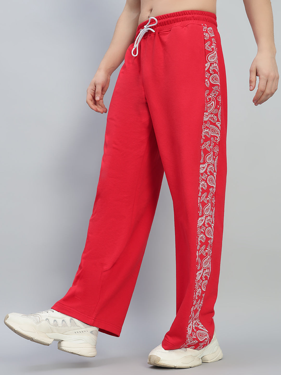 WALTZ RELAXED FIT JOGGERS (RED)