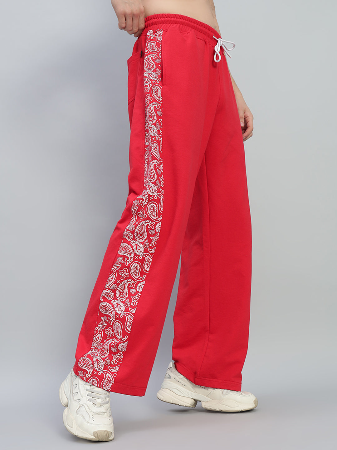 WALTZ RELAXED FIT JOGGERS (RED)