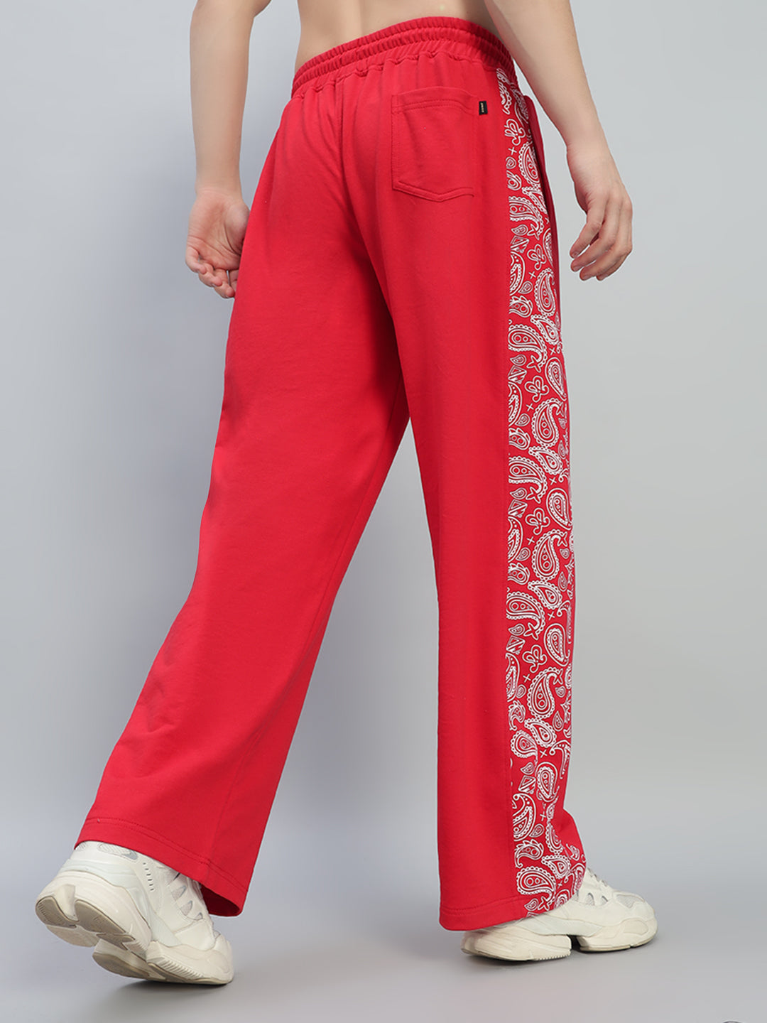 WALTZ RELAXED FIT JOGGERS (RED)