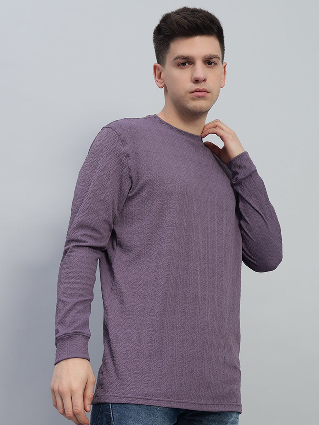 JACOB SWEATSHIRT (PURPLE)