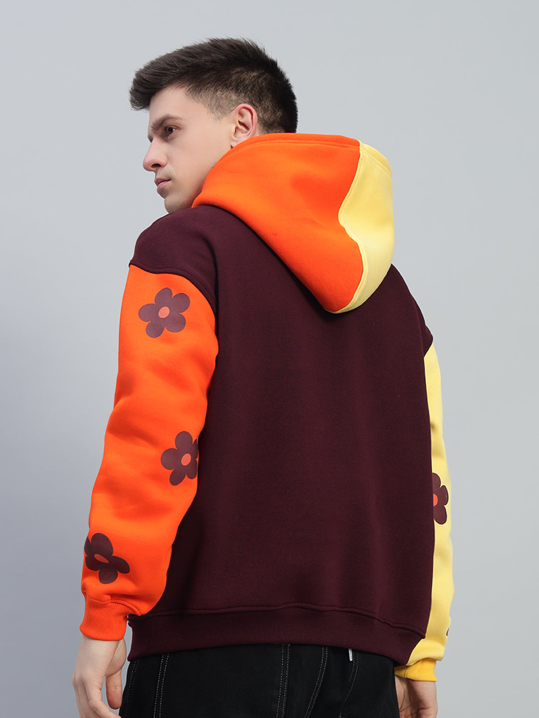 COSMOS OVERSIZED HOODIE (MULTI)