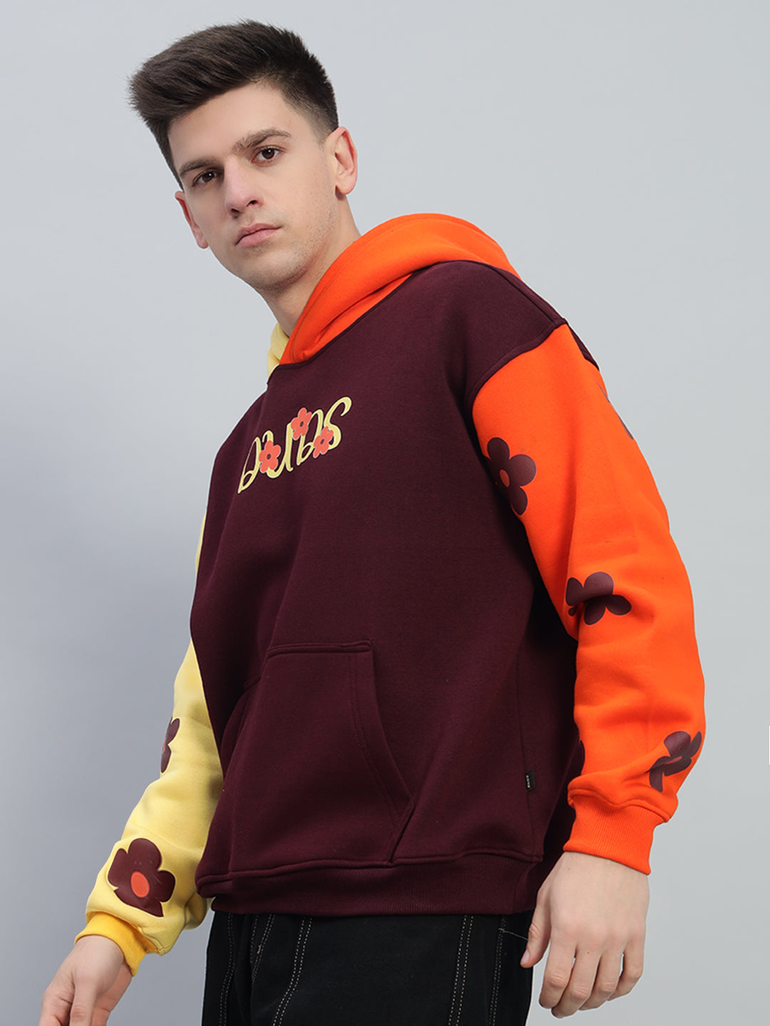 COSMOS OVERSIZED HOODIE (MULTI)