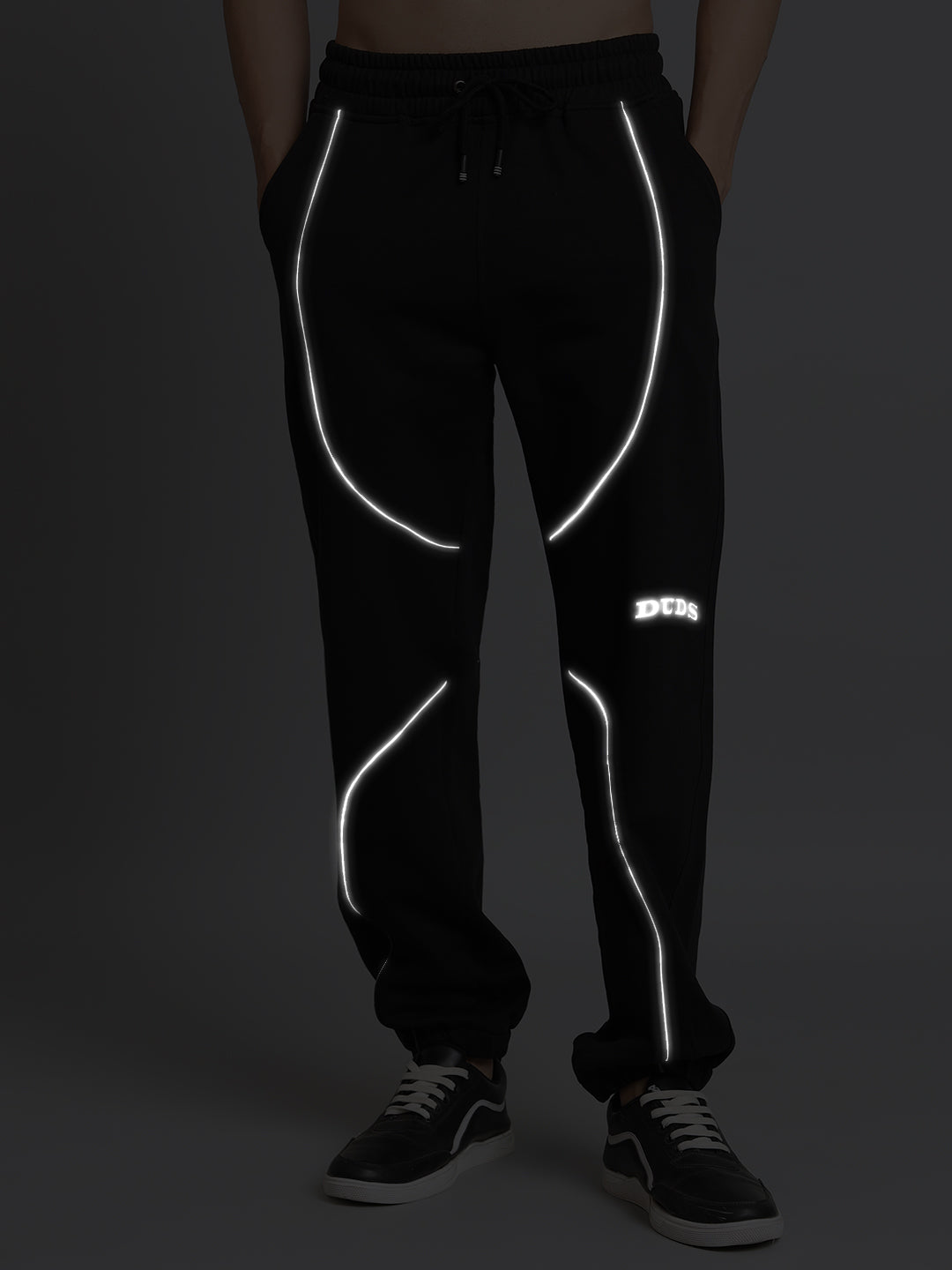 Reflector Fleece Jogger - Wearduds