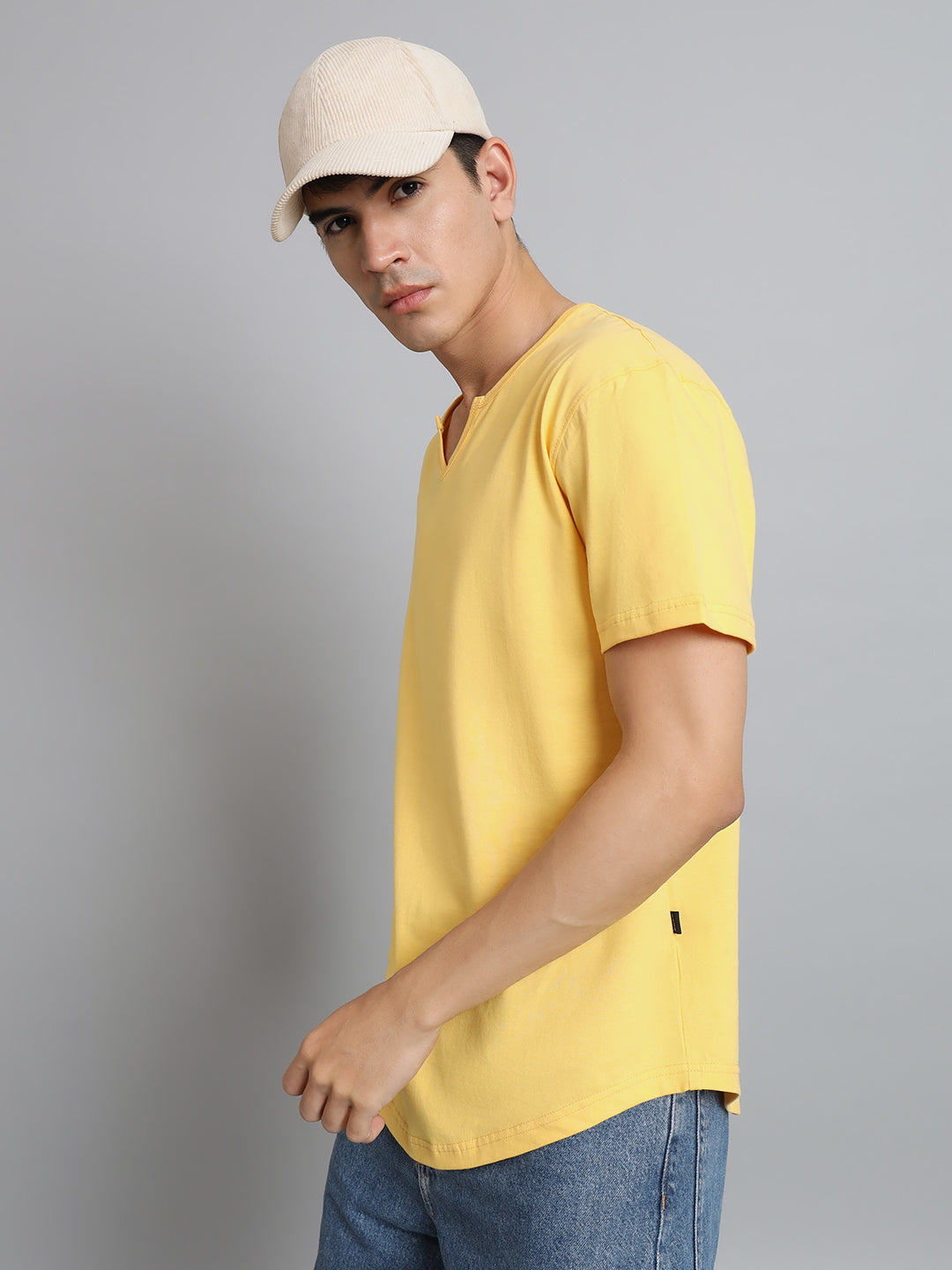 Viking Regular Fit T-Shirt (Yellow) - Wearduds