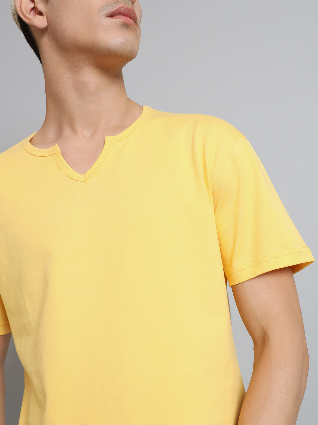 Viking Regular Fit T-Shirt (Yellow) - Wearduds