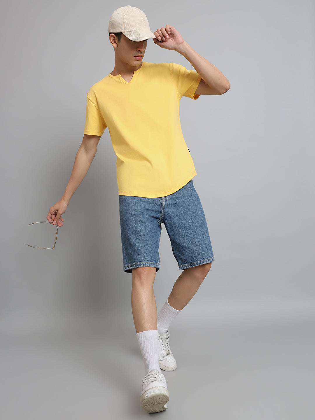 Viking Regular Fit T-Shirt (Yellow) - Wearduds