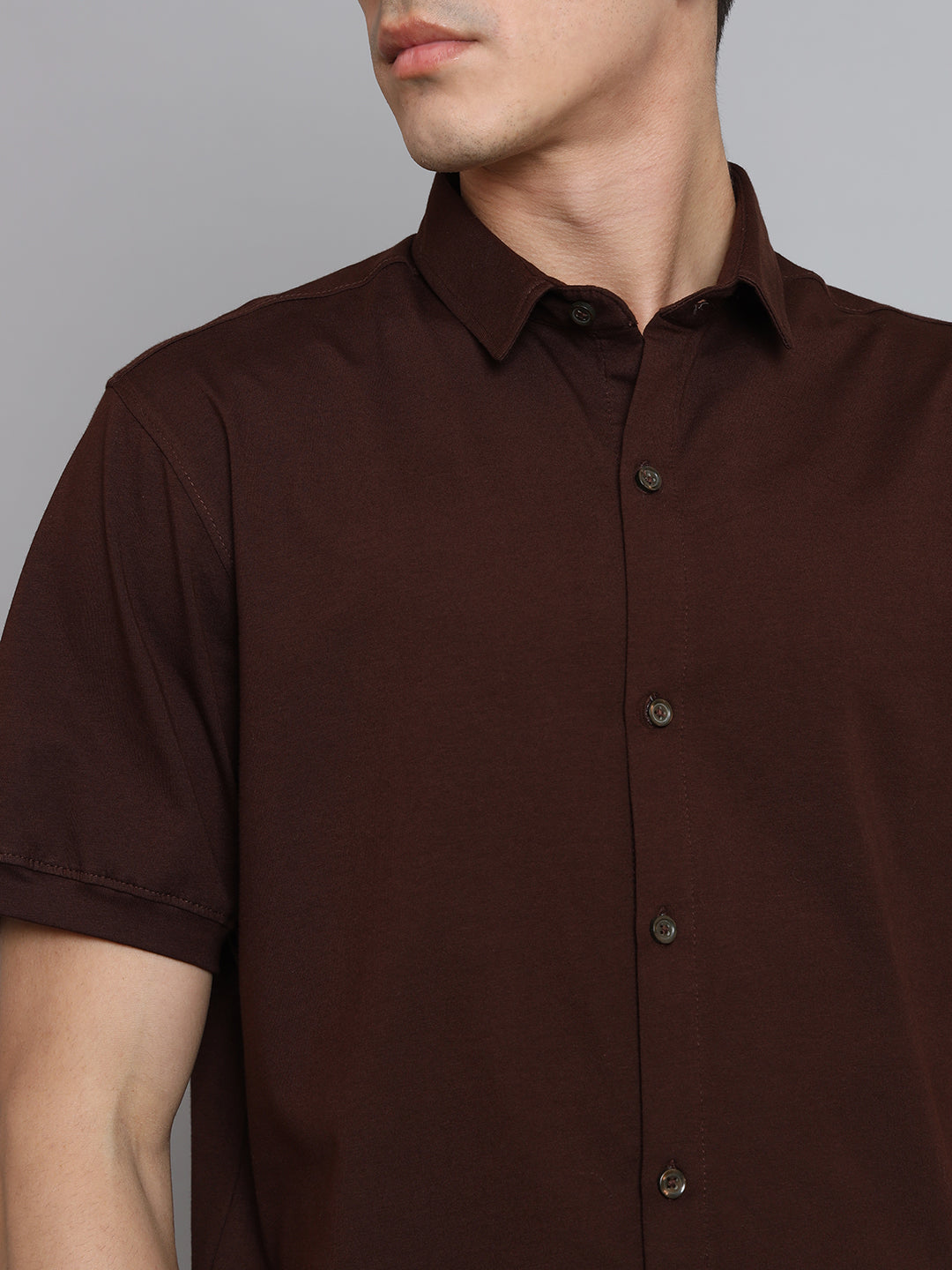 Noir Coffee Brown Shirt - Wearduds