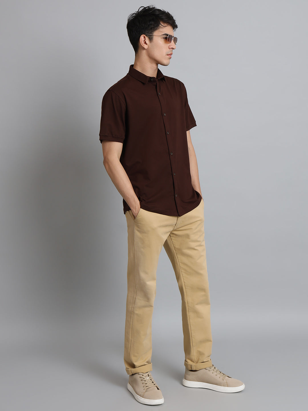 Noir Coffee Brown Shirt - Wearduds