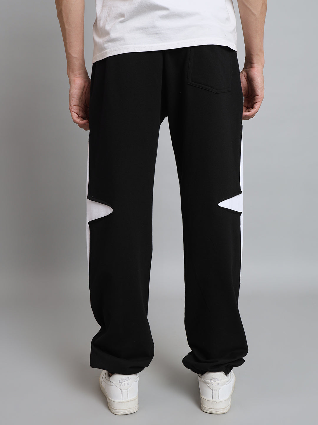 Crossed Stars Pants (Black) - Wearduds