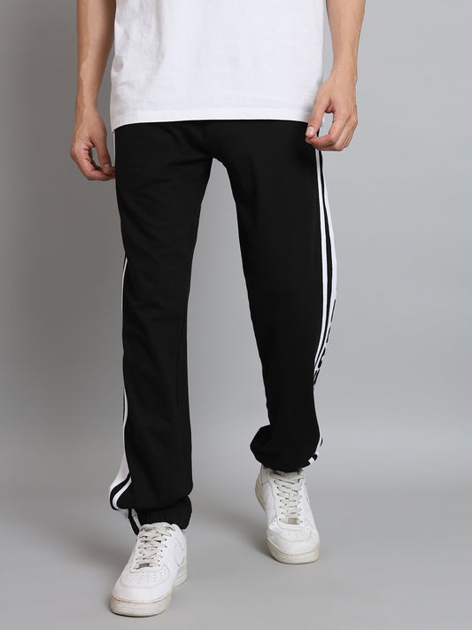 duds hd white contrast panel joggers