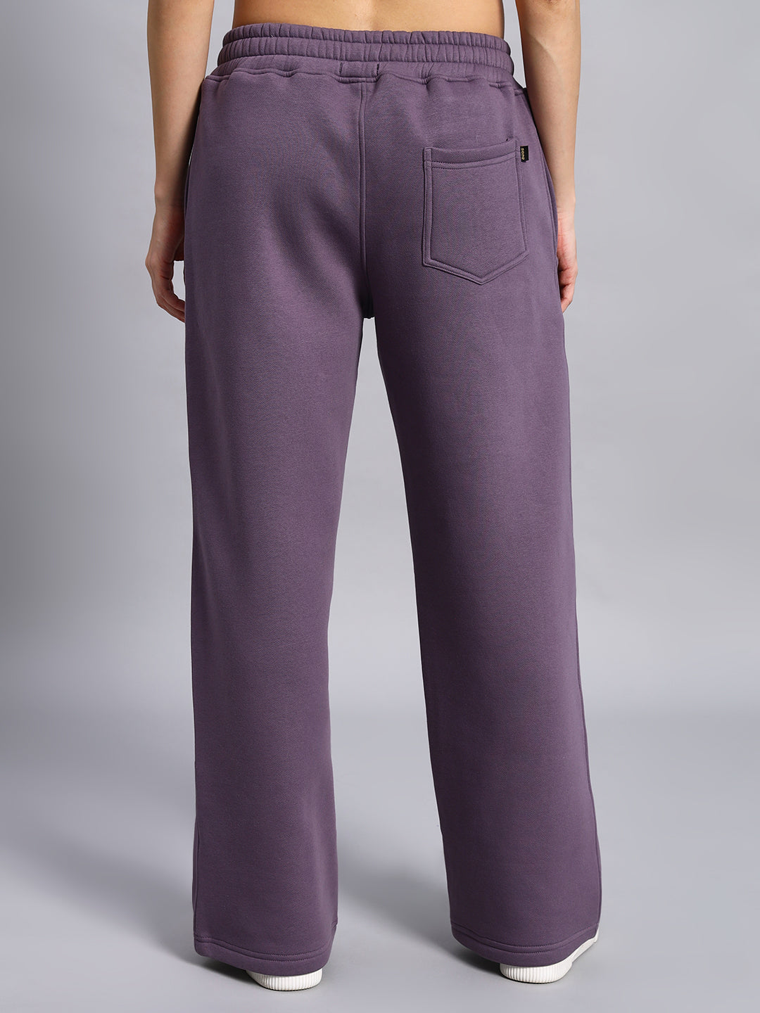 WOMEN'S CASPER FLEECE JOGGER (VIOLET)