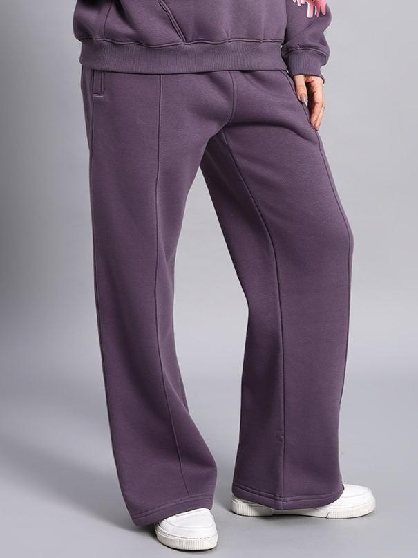 WOMEN'S CASPER FLEECE JOGGER (VIOLET)