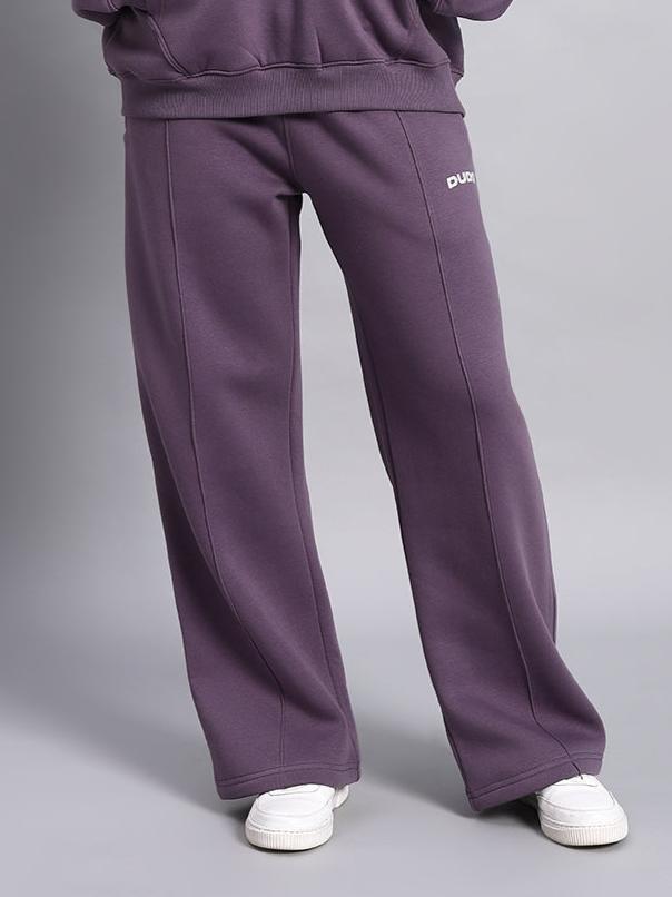 WOMEN'S CASPER FLEECE JOGGER (VIOLET)