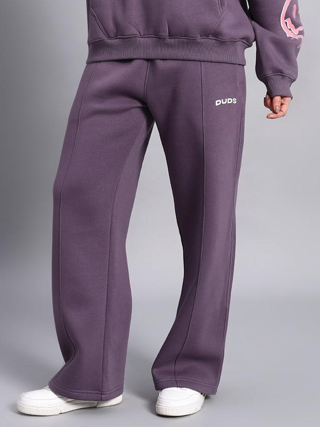 WOMEN'S CASPER FLEECE JOGGER (VIOLET)