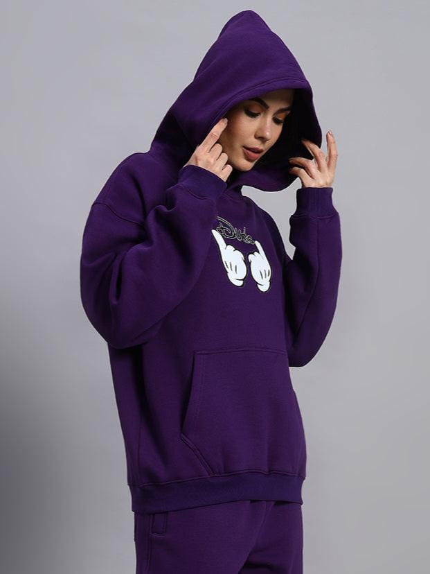 Women's Supreme Fleece Hoodie (Purple)