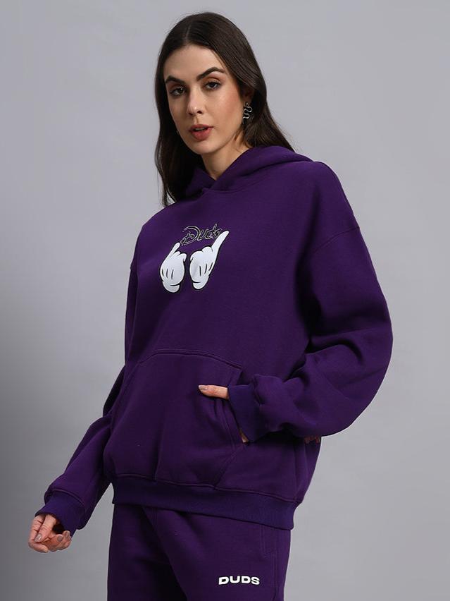 Women's Supreme Fleece Hoodie (Purple)