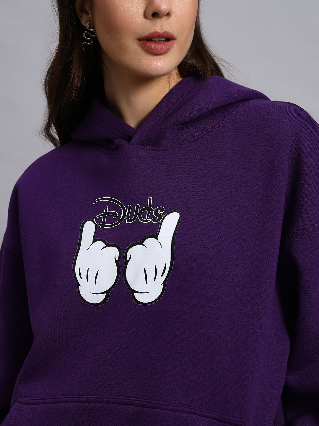 Women's Supreme Fleece Hoodie (Purple)