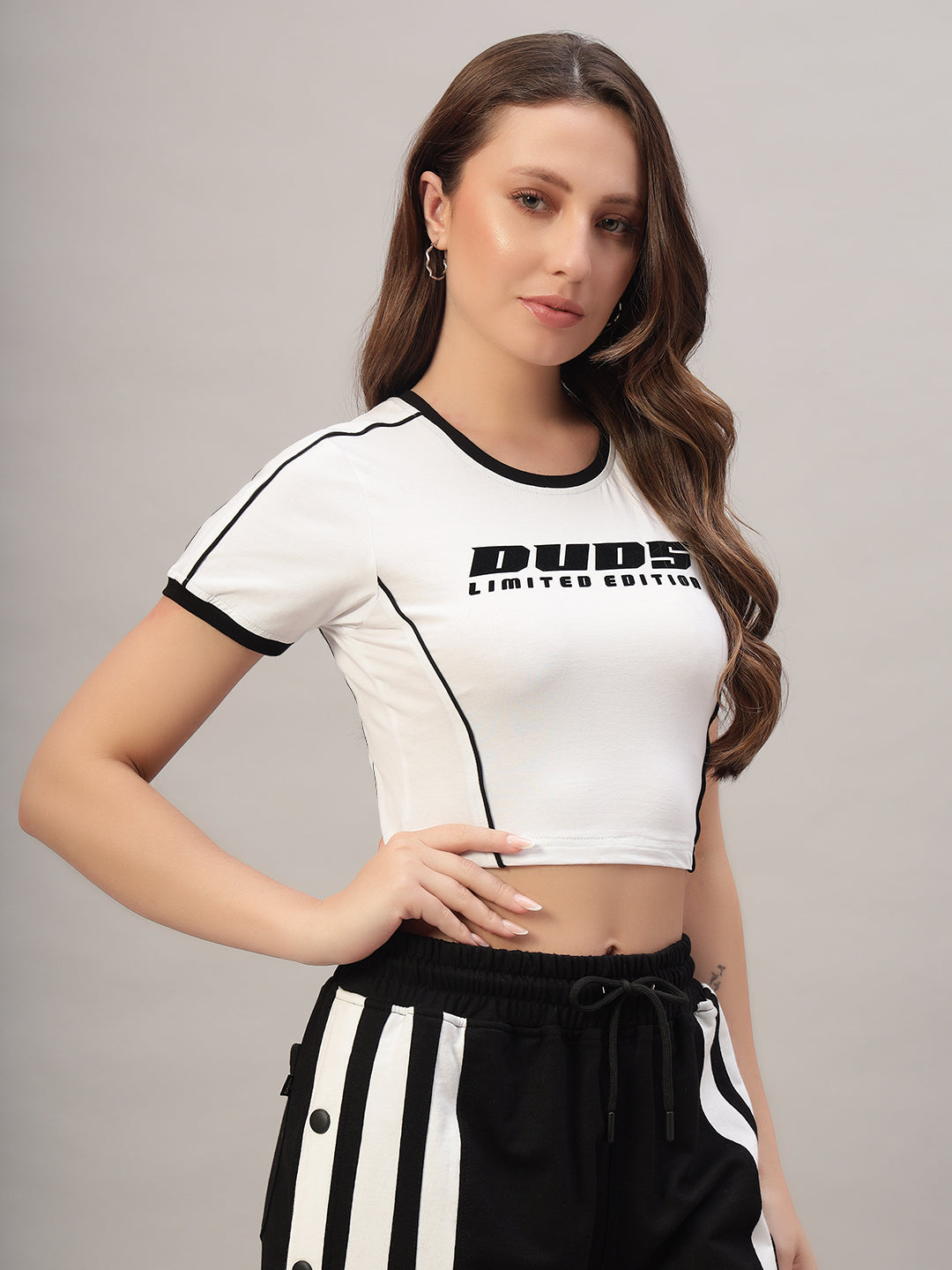 Bandit Crop-Top (White)