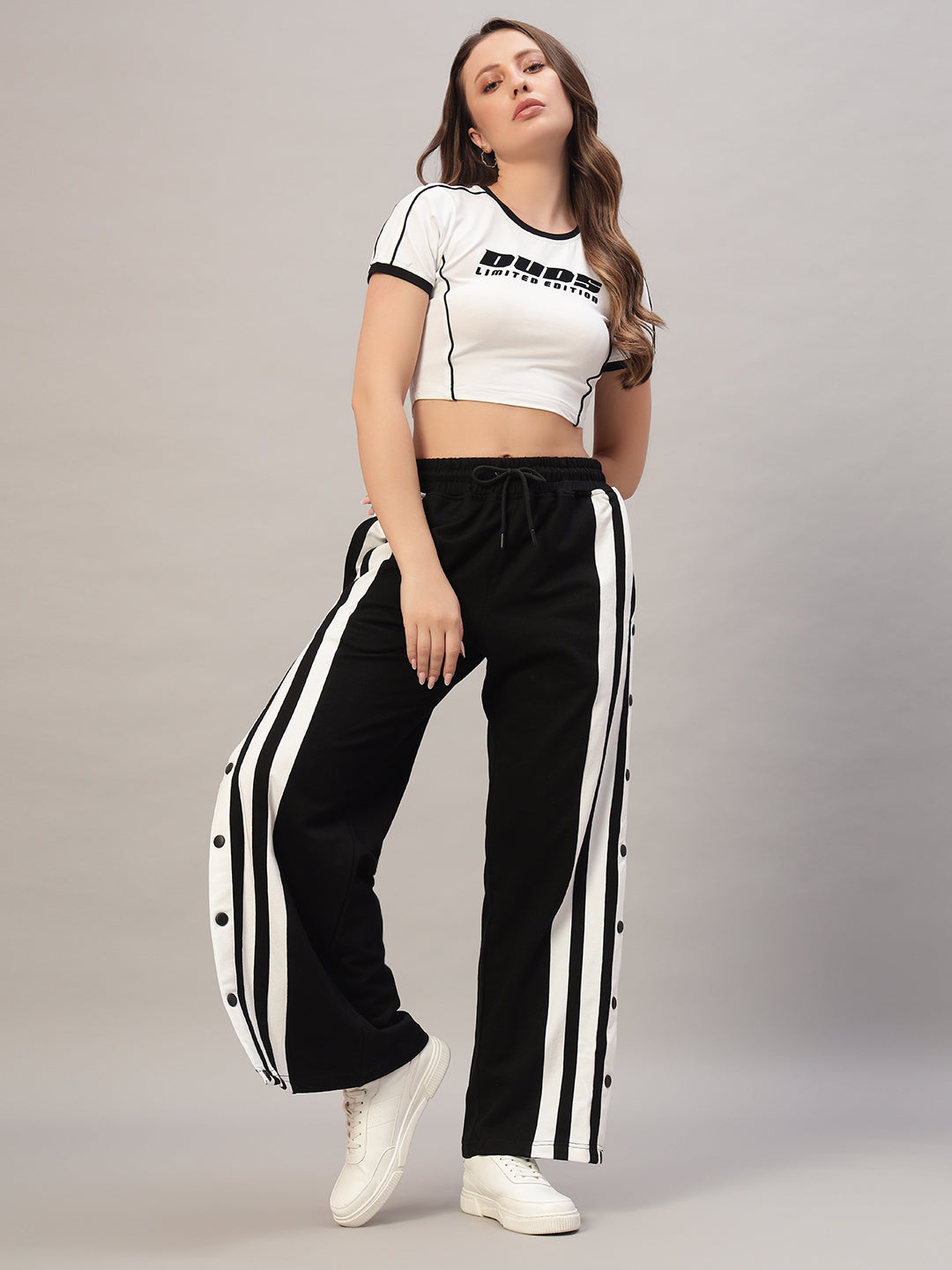 Bandit Crop-Top (White)