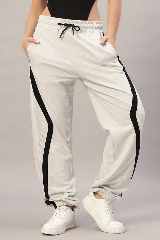 WOMEN'S DUDS FRAME JOGGERS (MELANGE GREY)