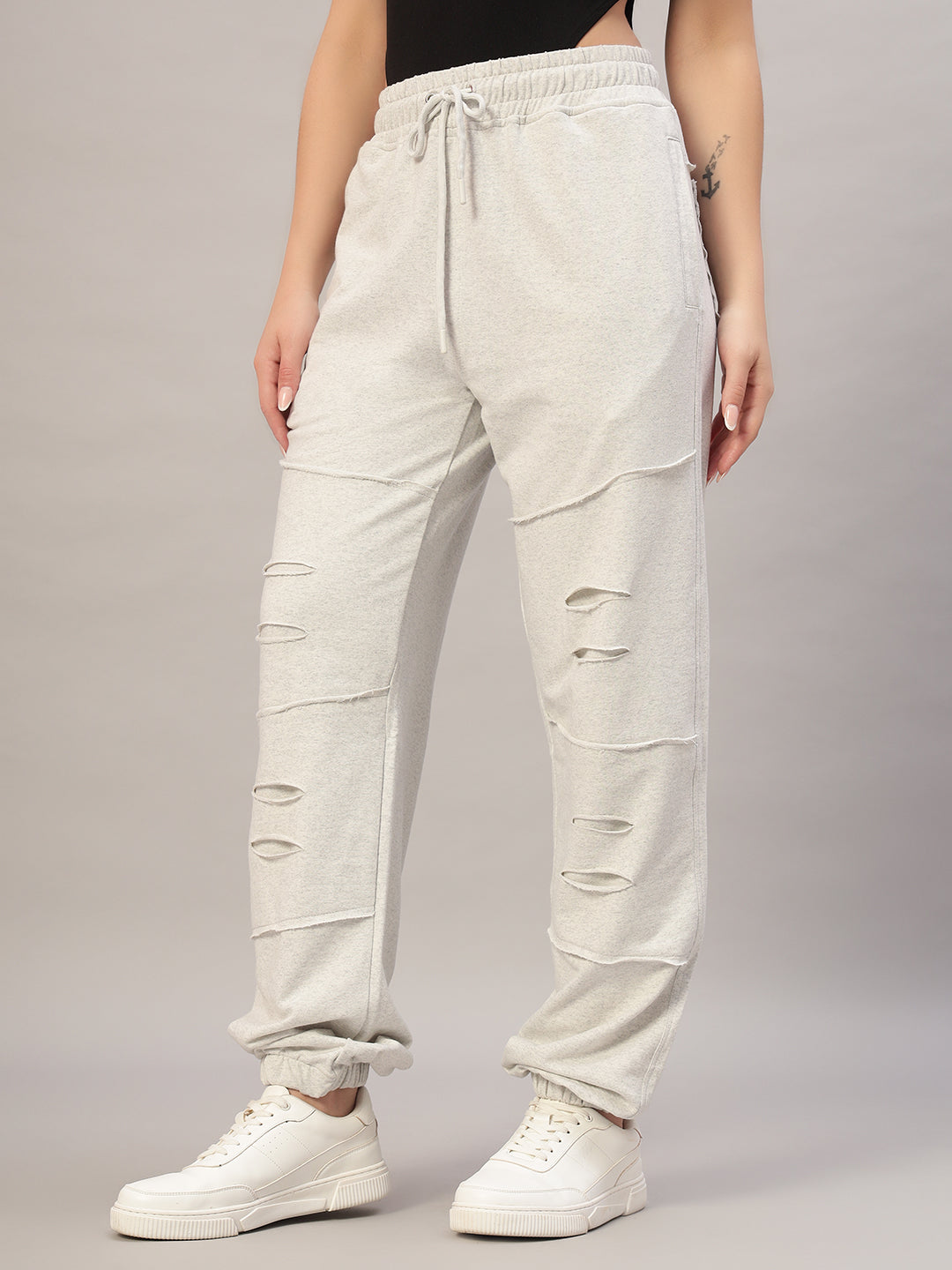 WOMEN'S DUDS GRAZE JOGGERS (MELANGE GREY)