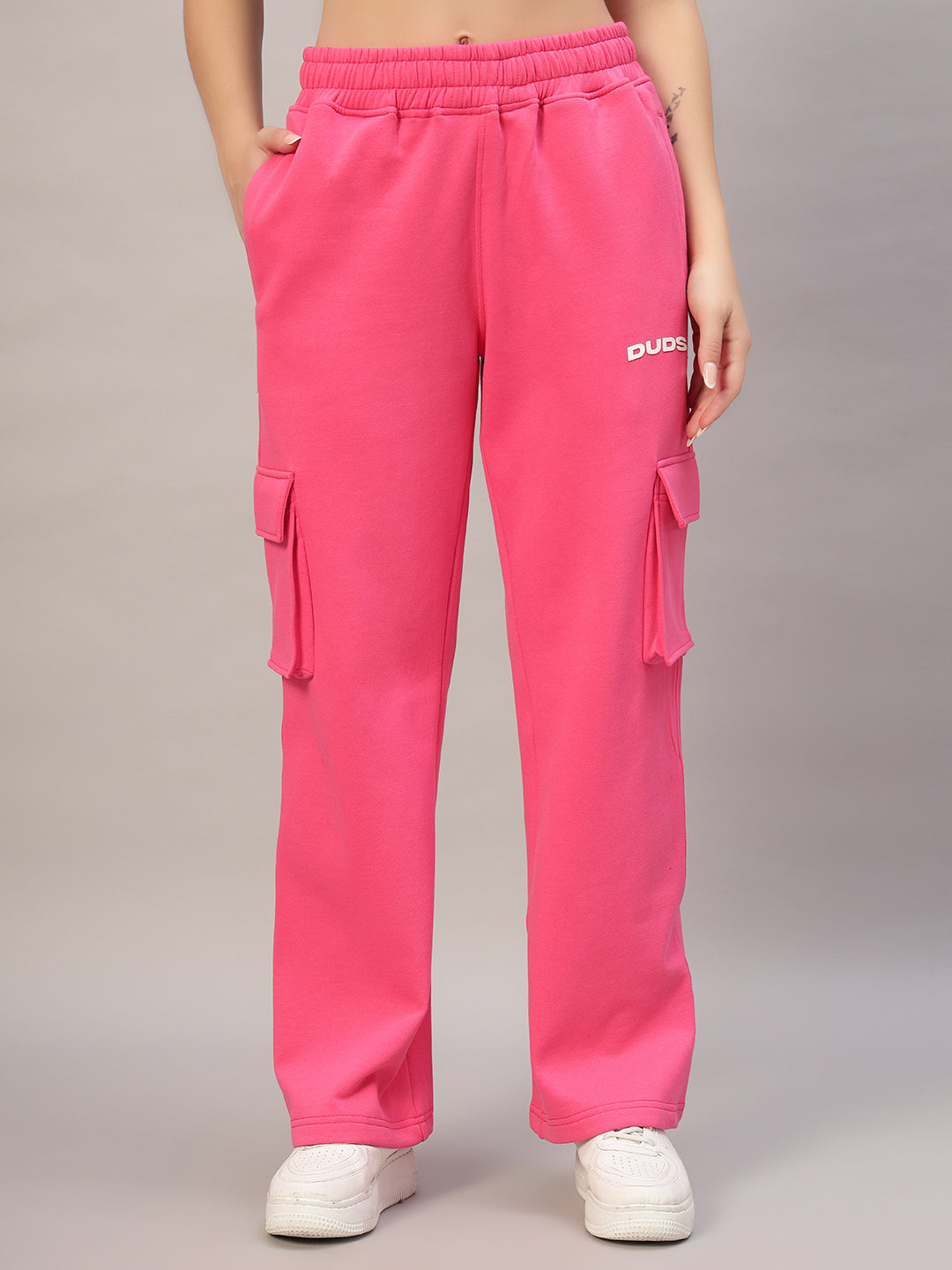 CHARM COLORBLOCK CO-ORD (PINK)