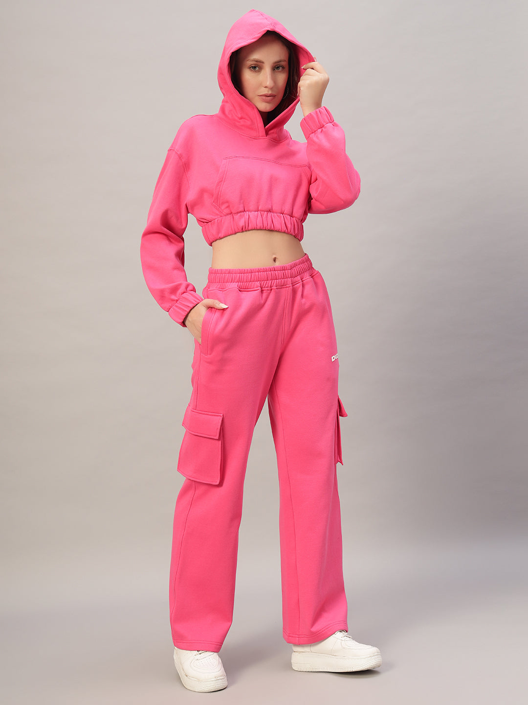 CHARM COLORBLOCK CO-ORD (PINK)