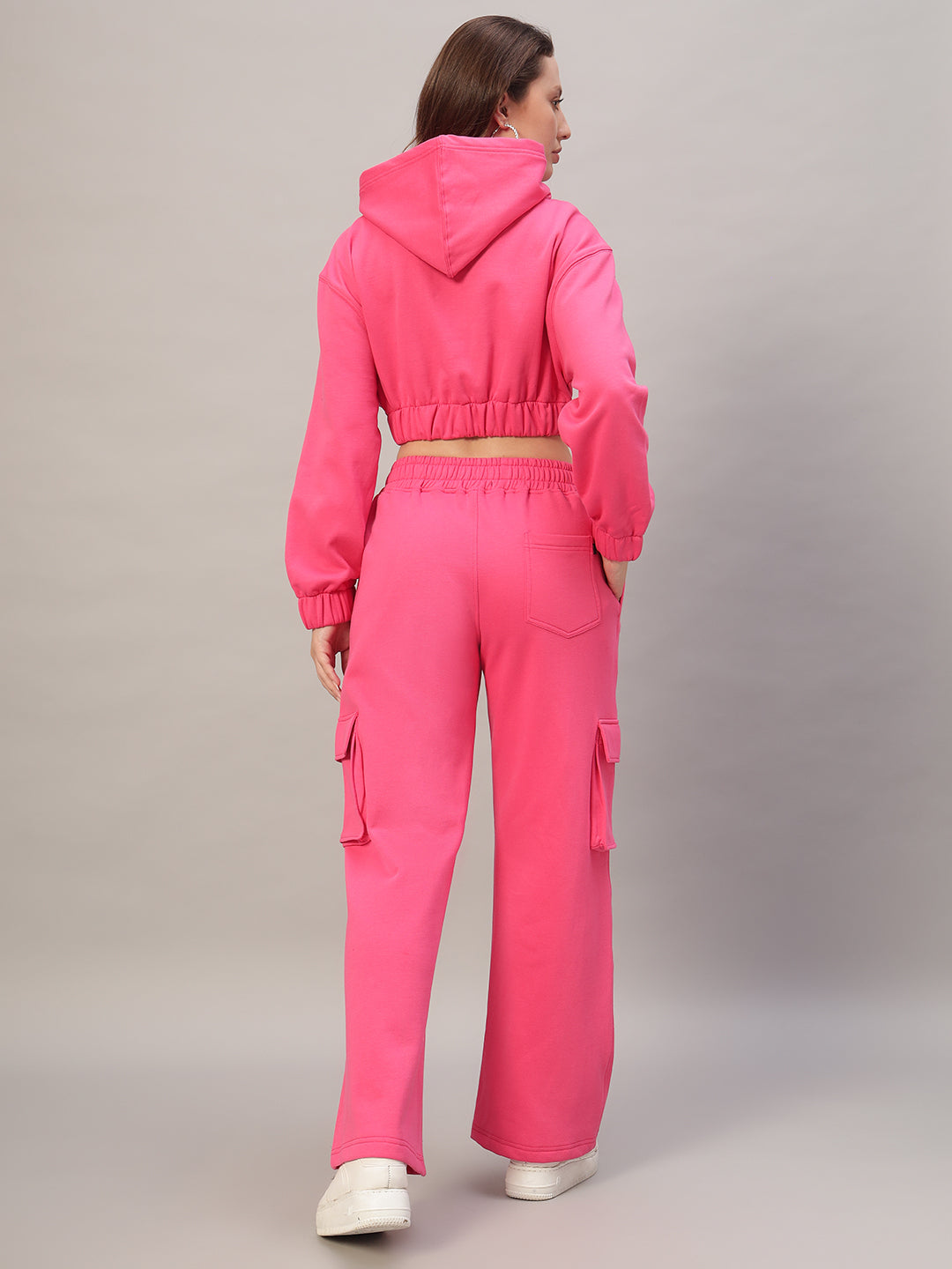 CHARM COLORBLOCK CO-ORD (PINK)