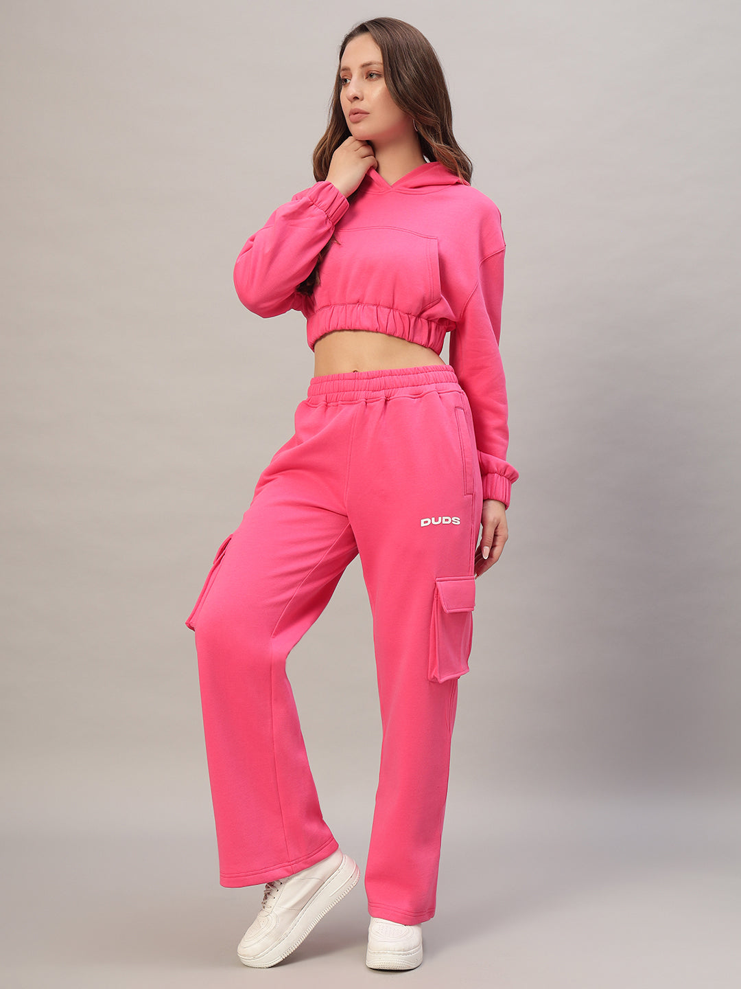 CHARM COLORBLOCK CO-ORD (PINK)