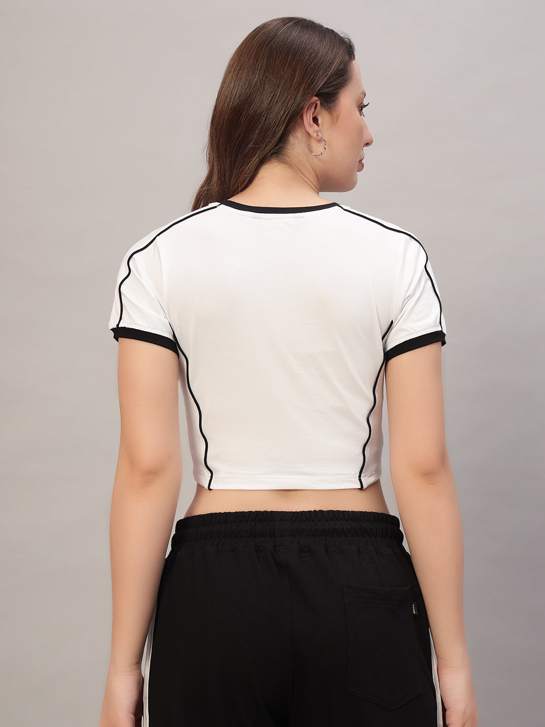 Bandit Crop-Top (White)