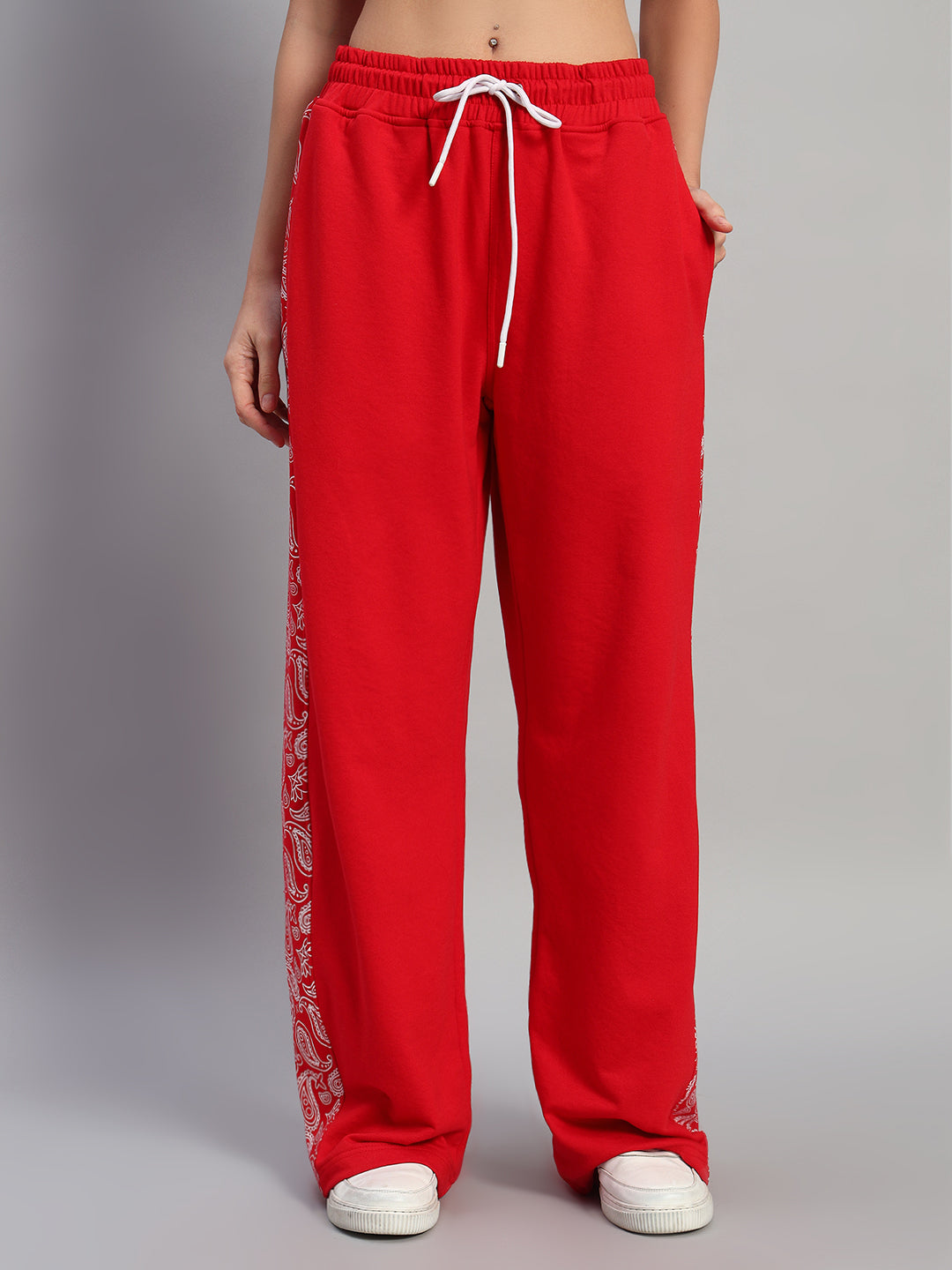 WOMEN'S BEVY CO-ORD SET (RED)