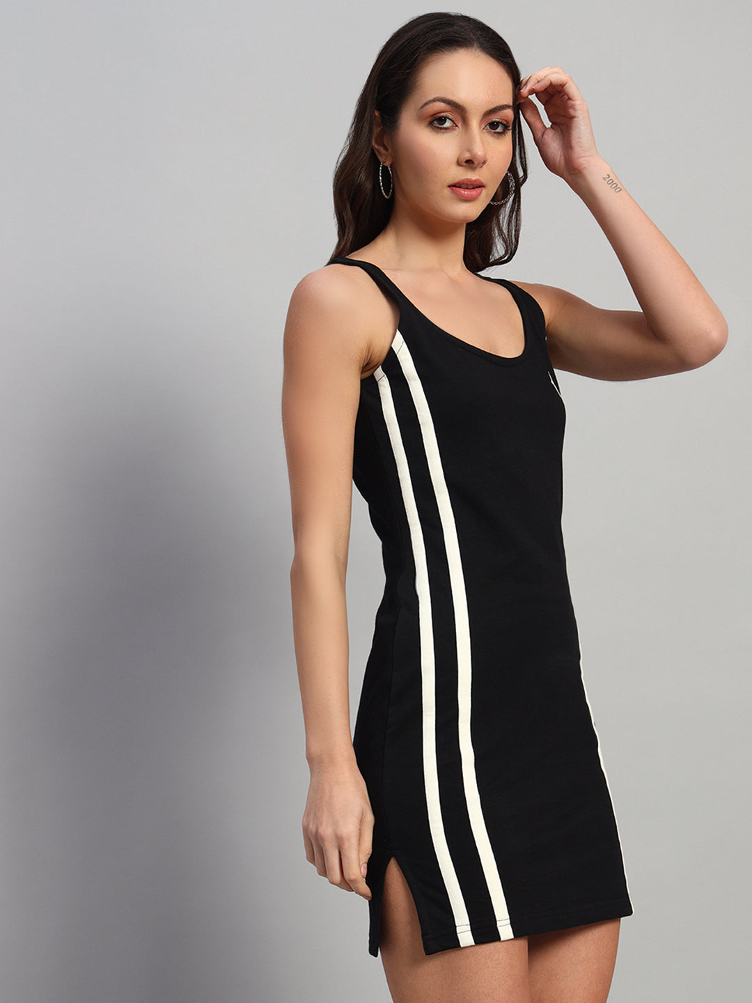 SUPREMACY DRESS (BLACK)