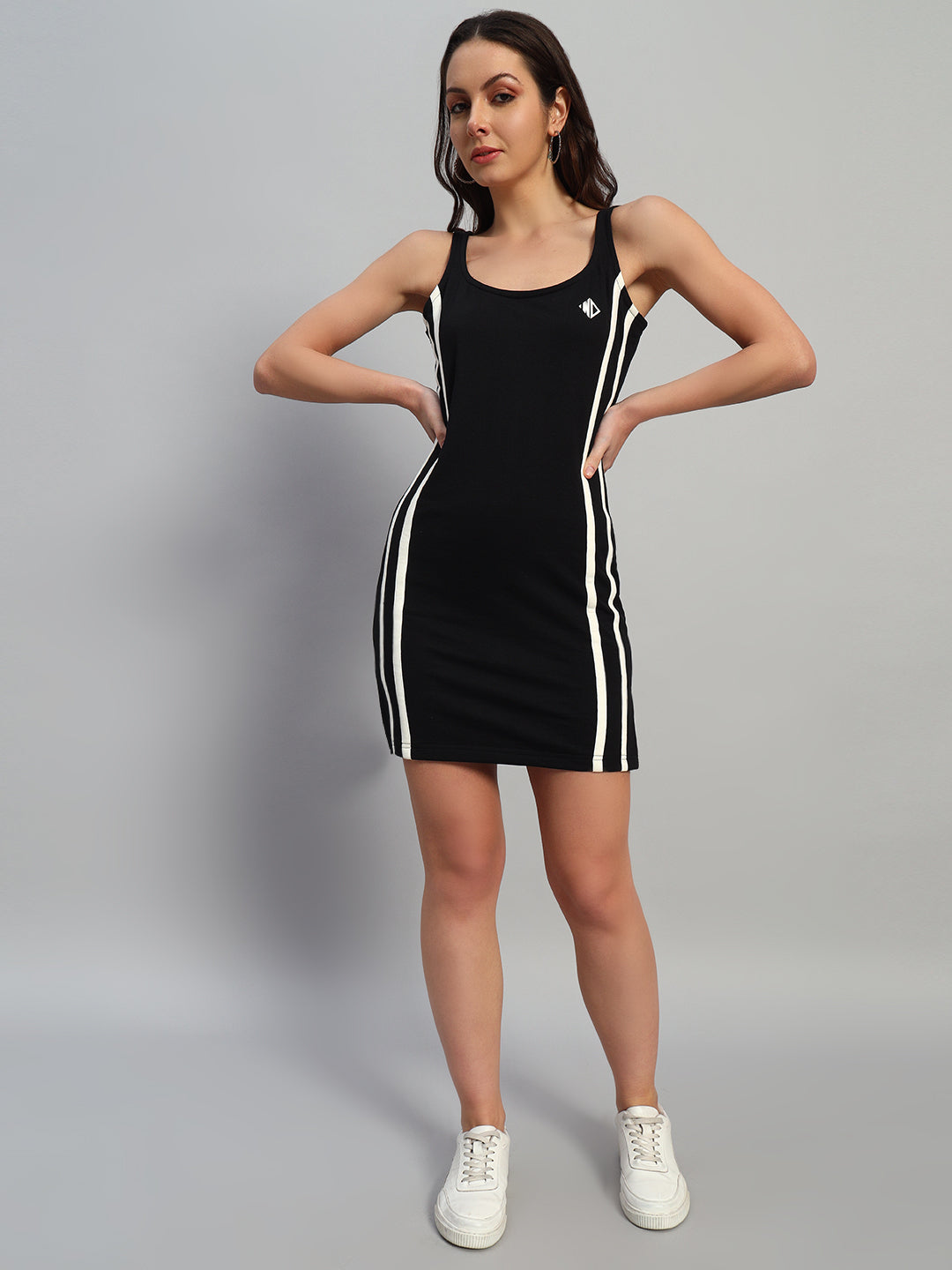 SUPREMACY DRESS (BLACK)