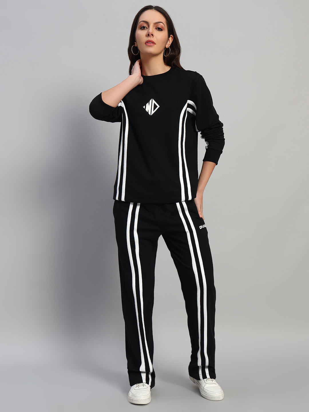 Women's Outlook Co-ord Set (Black)