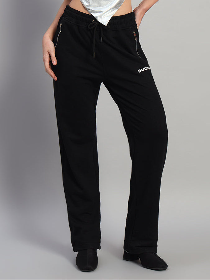 WOMEN'S HARPER RELAXED FIT JOGGER (BLACK)