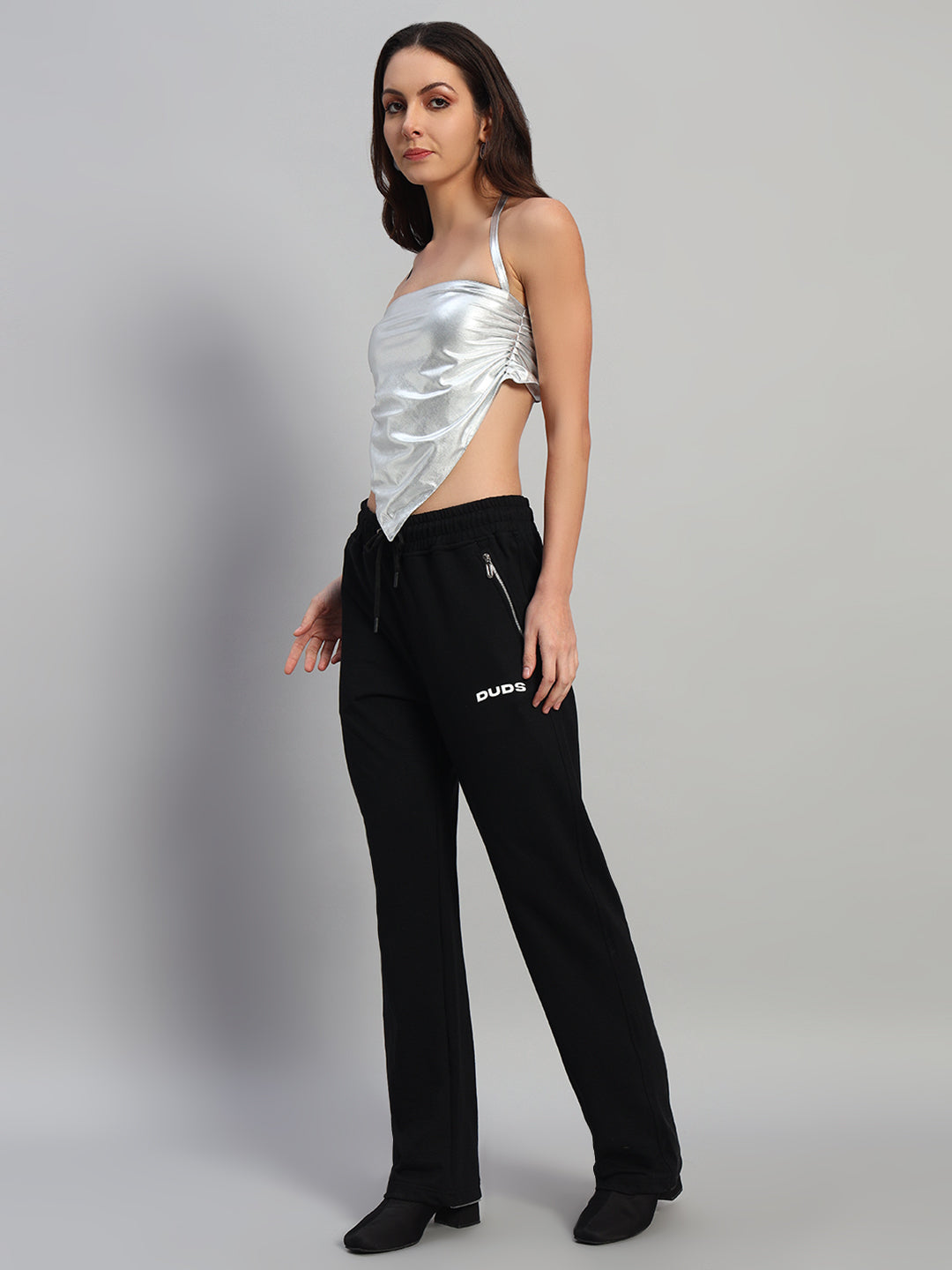 WOMEN'S HARPER RELAXED FIT JOGGER (BLACK)