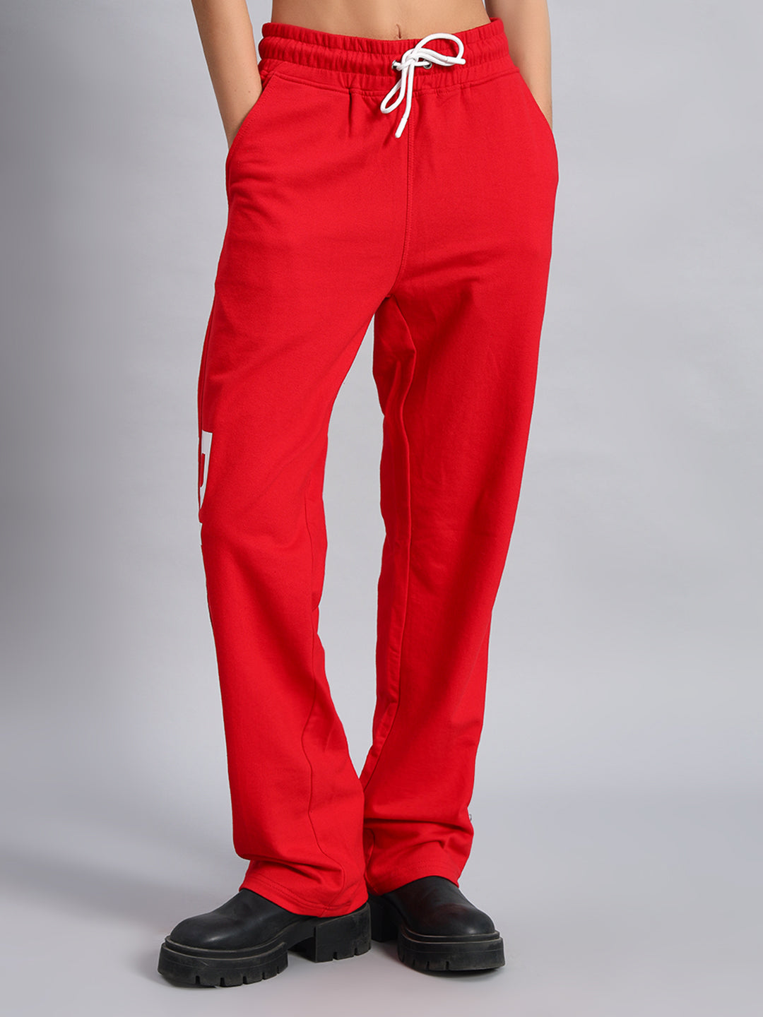 WOMEN'S DUDS LIMITED EDITION JOGGER (RED)