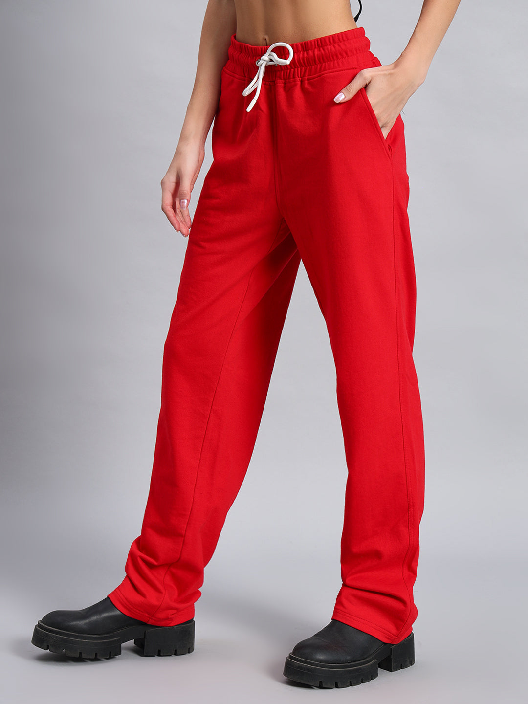 WOMEN'S DUDS LIMITED EDITION JOGGER (RED)