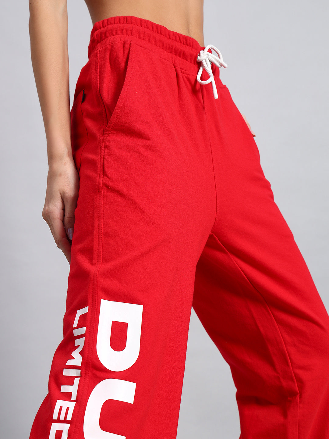 WOMEN'S DUDS LIMITED EDITION JOGGER (RED)