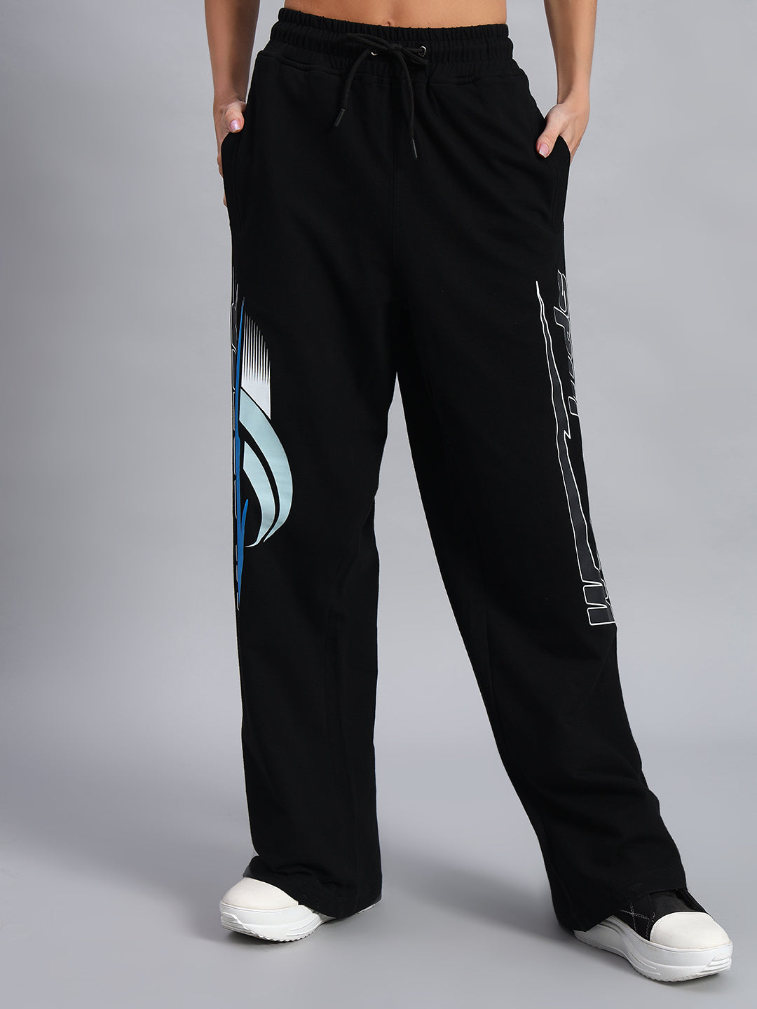 WOMEN'S HI-SPEED RELAXED FIT JOGGER (BLACK)