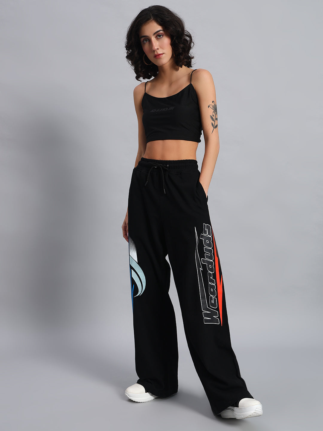 WOMEN'S HI-SPEED RELAXED FIT JOGGER (BLACK)