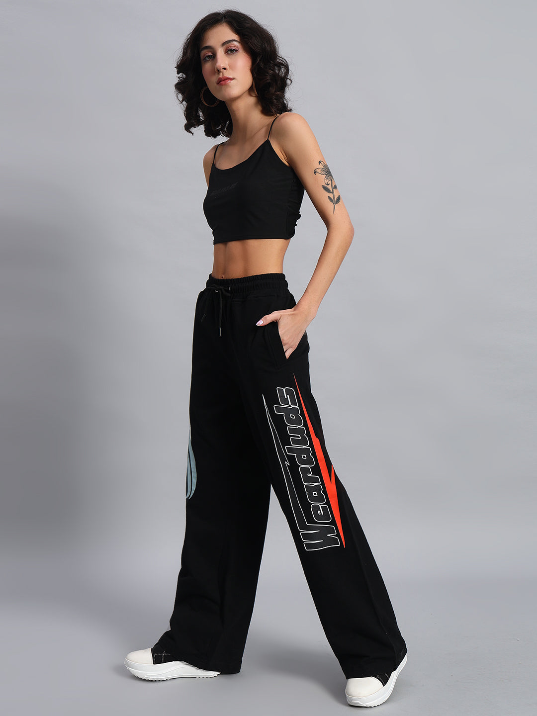 WOMEN'S HI-SPEED RELAXED FIT JOGGER (BLACK)