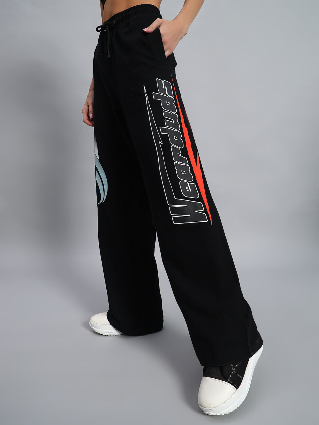 WOMEN'S HI-SPEED RELAXED FIT JOGGER (BLACK)