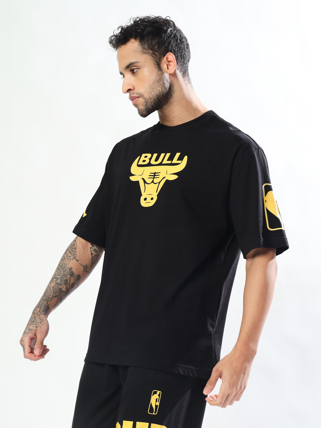 Taurus Over-Sized T-Shirt (Black)