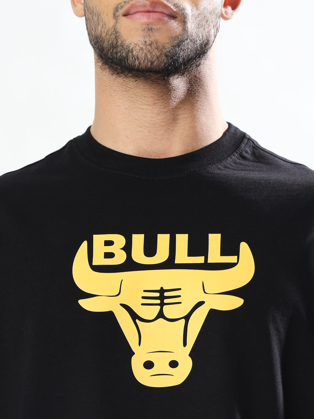 Taurus Over-Sized T-Shirt (Black)