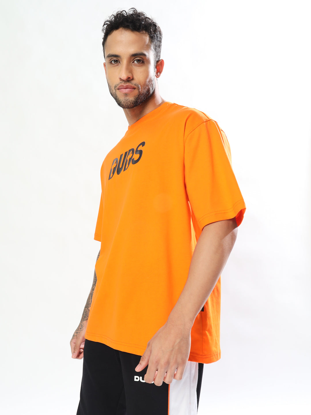 Only God Can Judge Me Over-Sized T-Shirt (Orange)