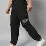 Myriad Relaxed Fit Cargo Pants (Black)